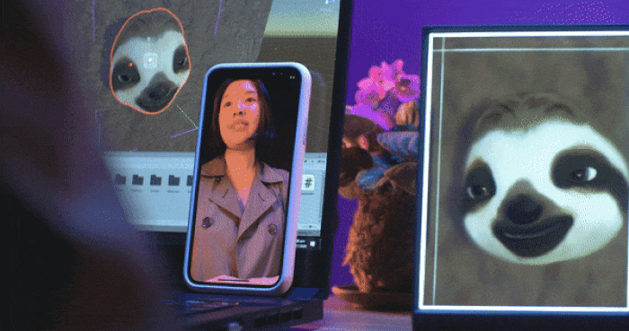 個人向けの裸眼立体視ディスプレイ「Looking Glass Portrait」発表