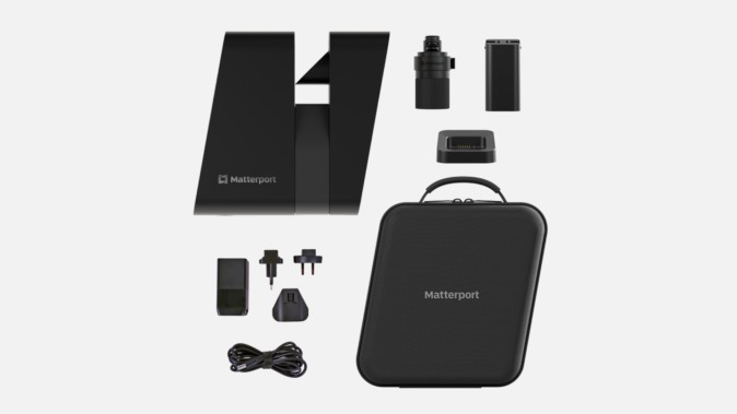 デジタルツイン大手のMatterport、新カメラ「Matterport PRO3」を発表