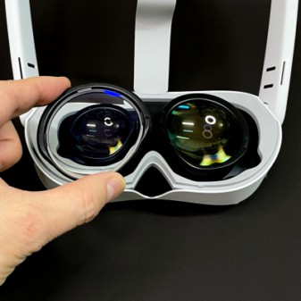 VRヘッドセット「PICO 4」向け視力補正レンズを提供開始 マグネット式