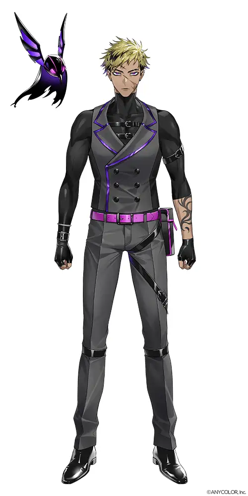 にじさんじEN」より、ユウ Q ウィルソン、ベンタクロウ ブリンガー