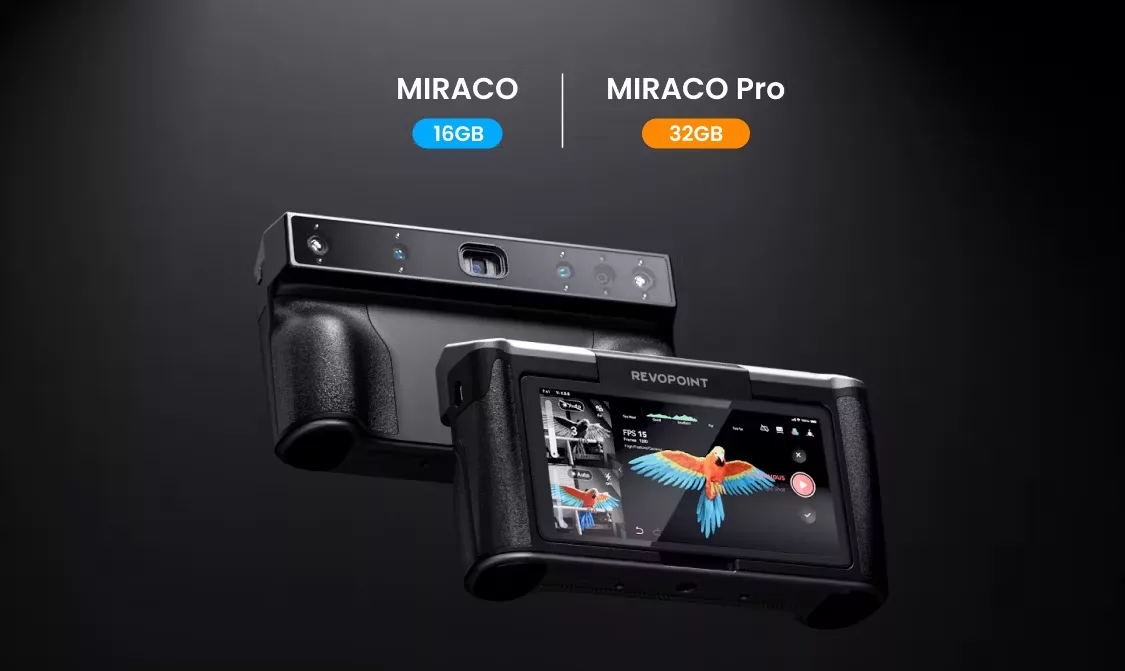 Revopoint MIRACO PRO 32G スキャナー最終値下げ Revopoint MIRACO PRO