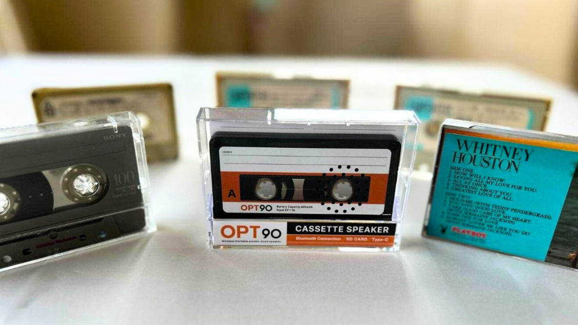 あまりにカセットテープすぎる”◯◯。昭和レトロ感がエモすぎる
