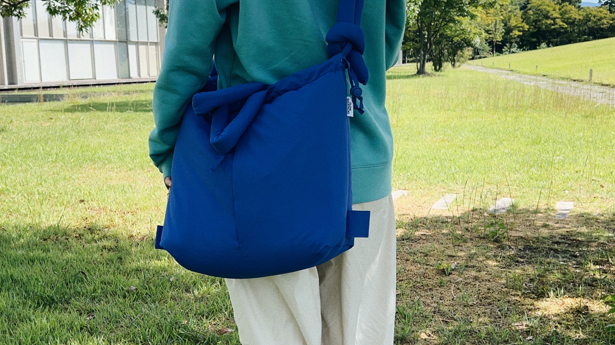 OLENDの「Ona Soft Bag」は見た目も機能性も妥協しない、大きめバッグ