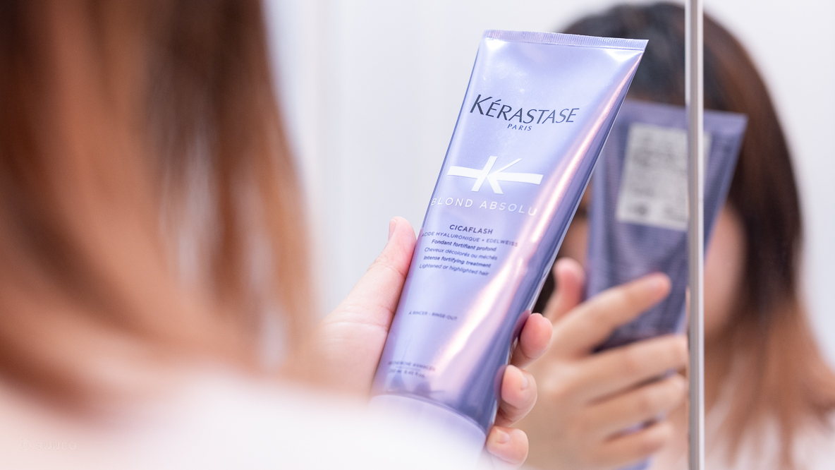 ブリーチはもうしない！と思っていた私の考えを覆したのは、「紫色の