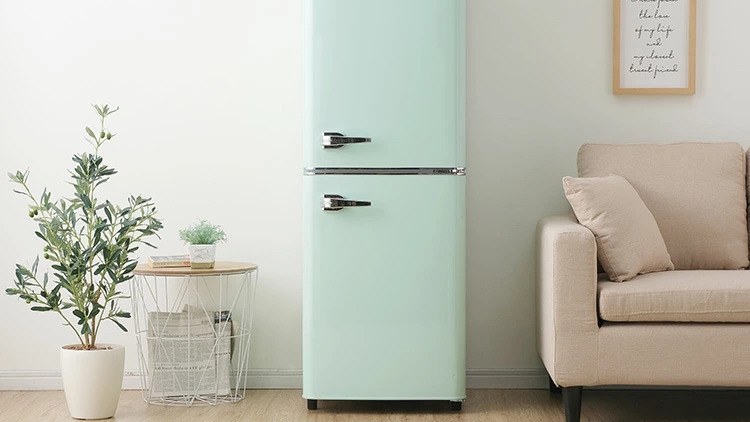 270☆2020年製☆無印良品 冷蔵庫 3ドア 大型 レトロ風 一人暮らし 270