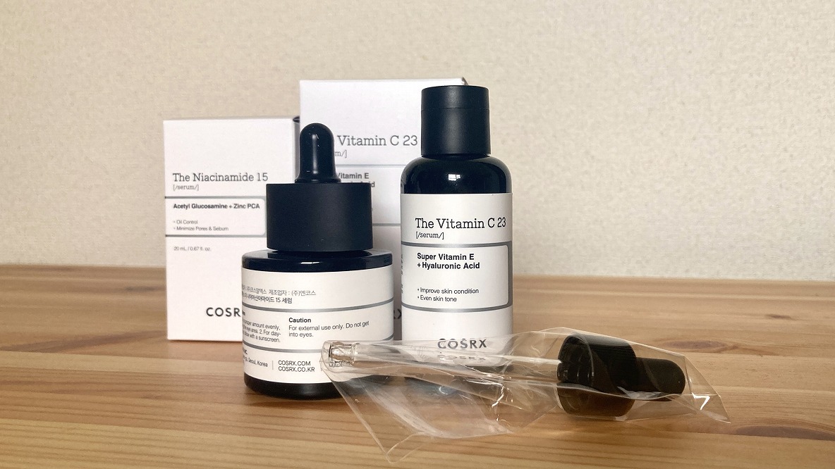 秋の始まりに欠かせない！ COSRXの美容液で、日差しや冷房でダメージを