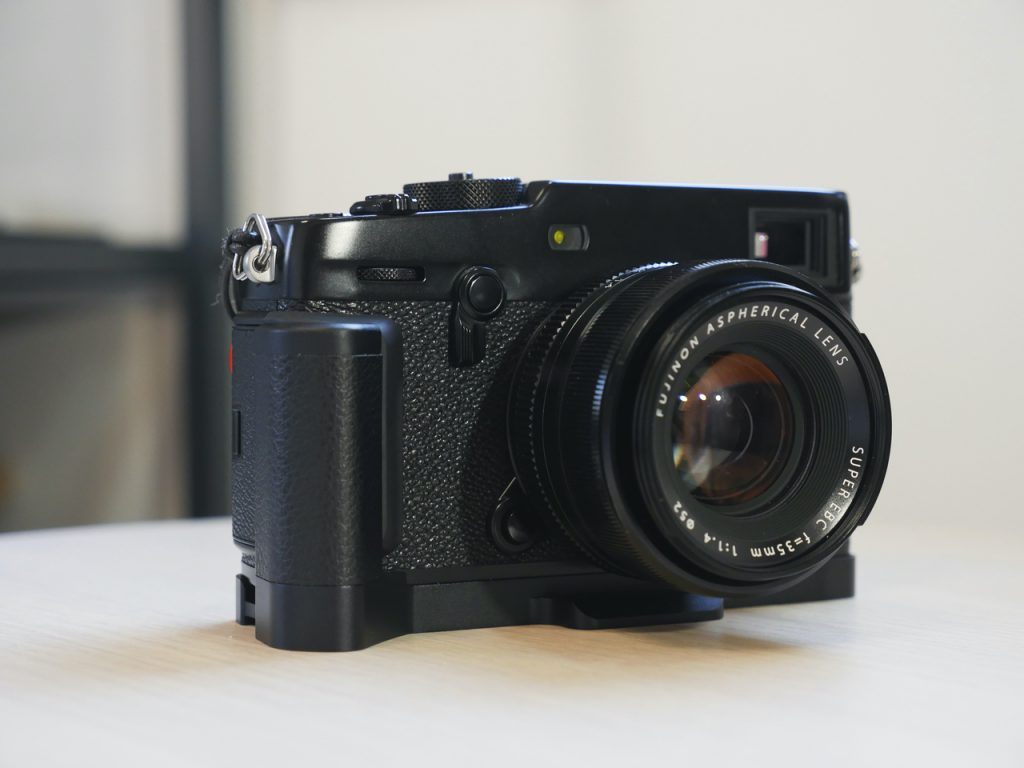 アルカスイス対応。JJCのX-Pro3用メタルグリップを買いました