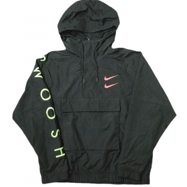 NIKE ナイキ SWOOSH WOVEN ANORAK JACKET スウッシュウーブン