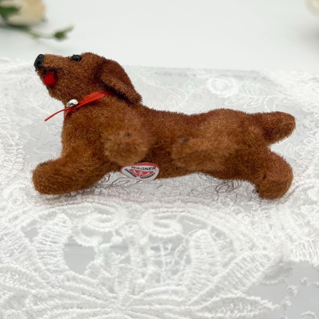 送料無料 西ドイツ ワグナー社 「ダックスフント①」Wagner