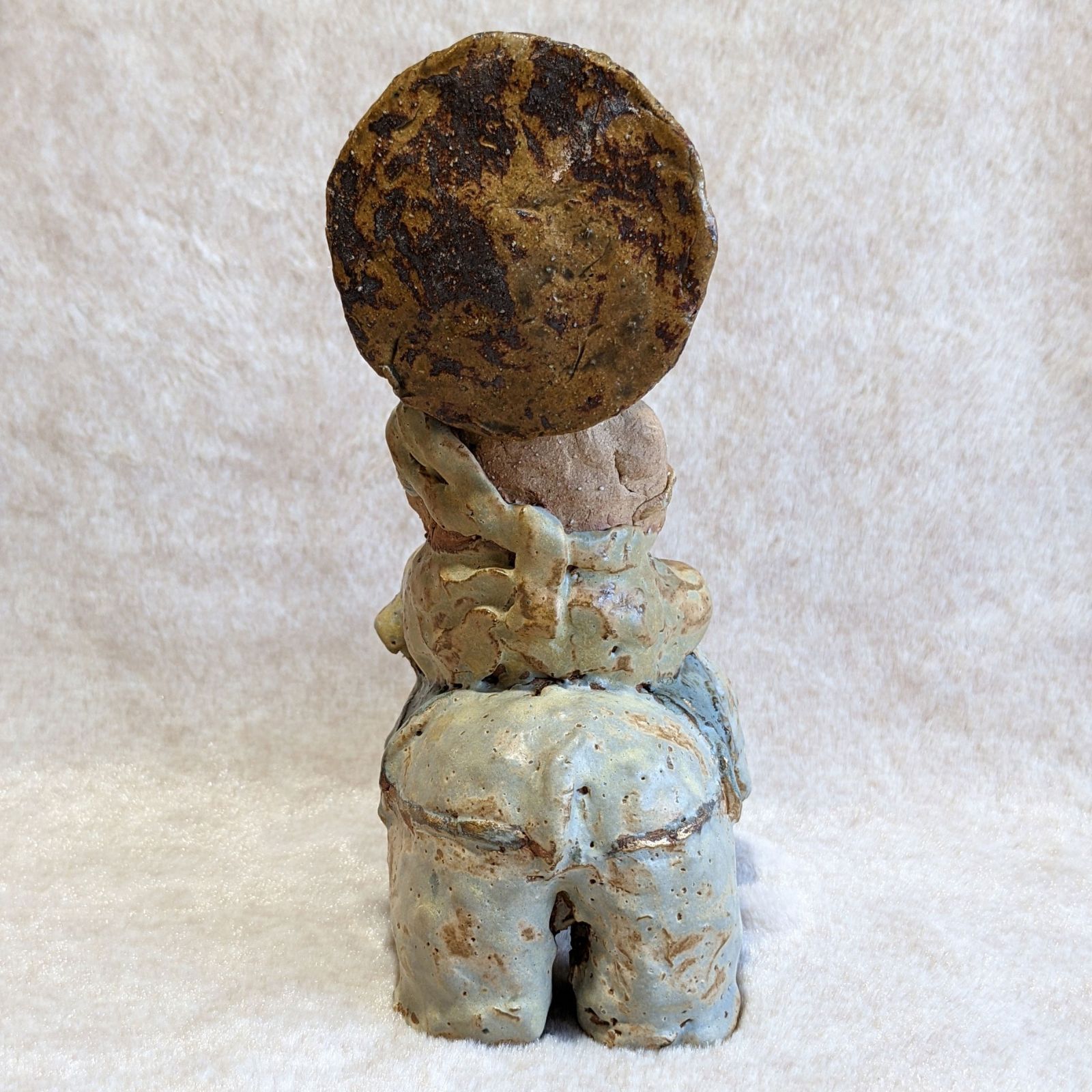 ささきようこさん作 陶人形 普賢菩薩 - メルカリ