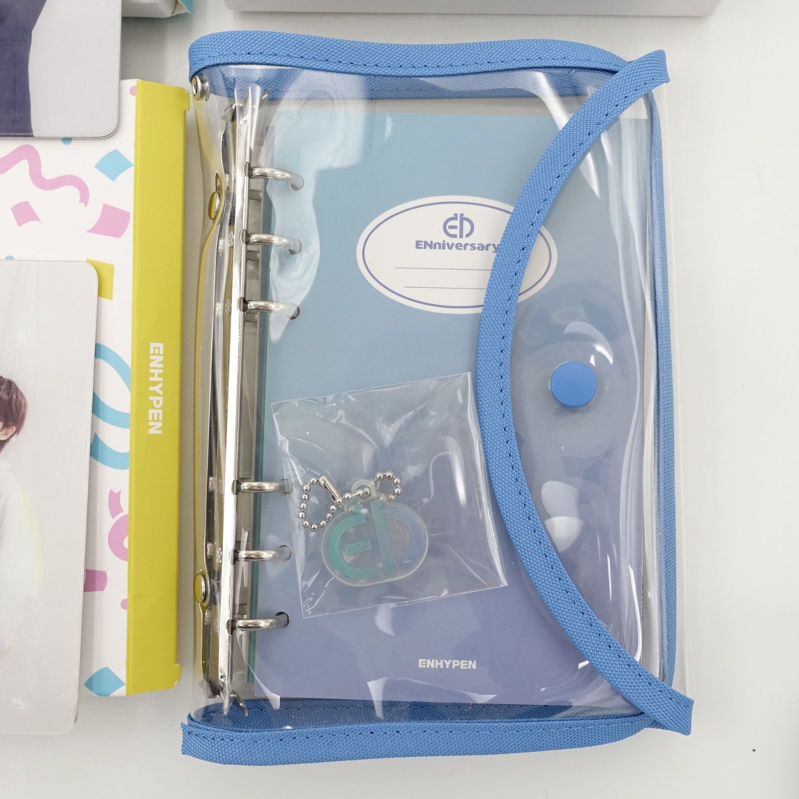 ENHYPEN 1st ENniversary 1周年 2周年 フォトフレーム バインダー