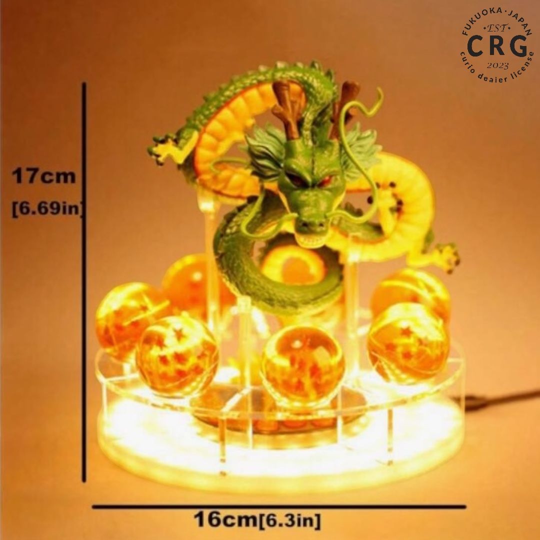 ドラゴンボール 神龍 フィギュア ライト Bluetooth インテリアライト