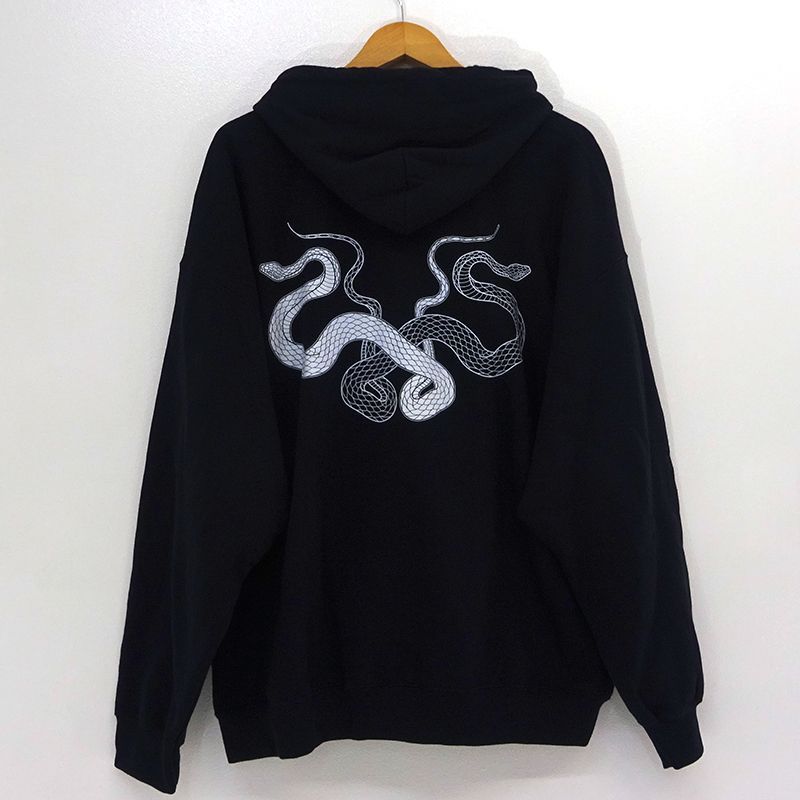 三重店】Knosis | ノーシス パーカー フーディー サイズ:2XL ブラック