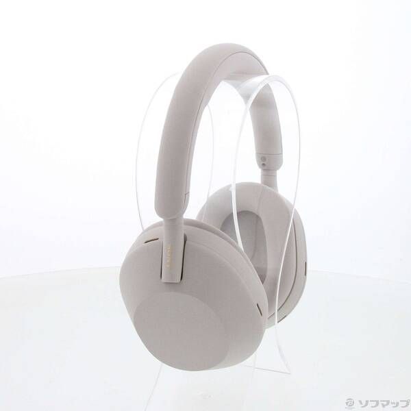 中古品〕 WH-1000XM5 S プラチナシルバー【349】 - メルカリ