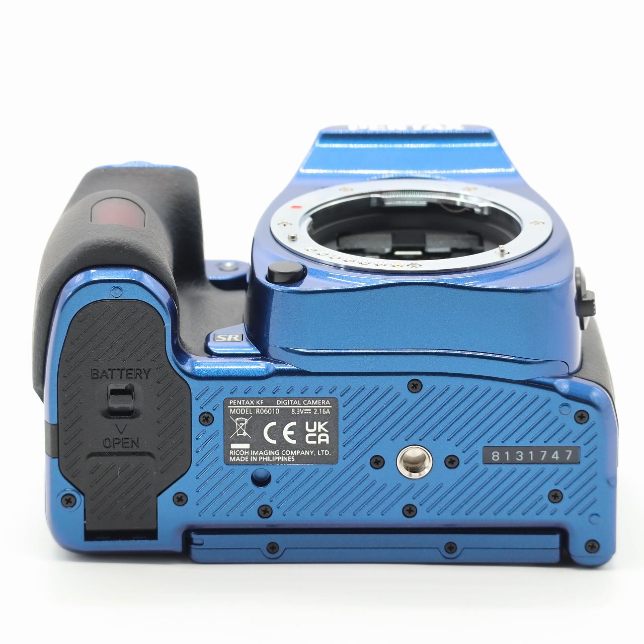 ショット数209回】PENTAX KF ボディ クリスタルブルー - メルカリ