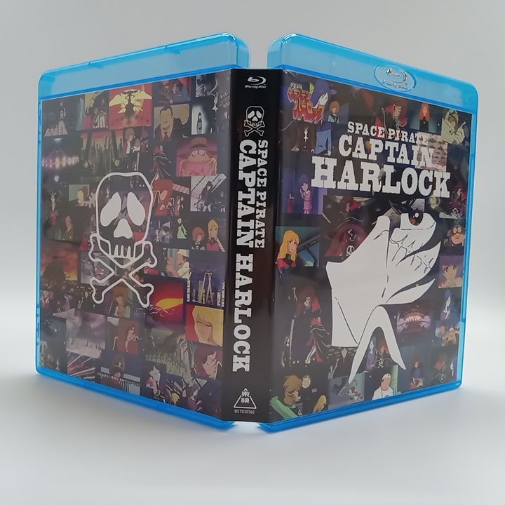 宇宙海賊 キャプテンハーロック Blu-ray BOX 初回生産限定版 [1