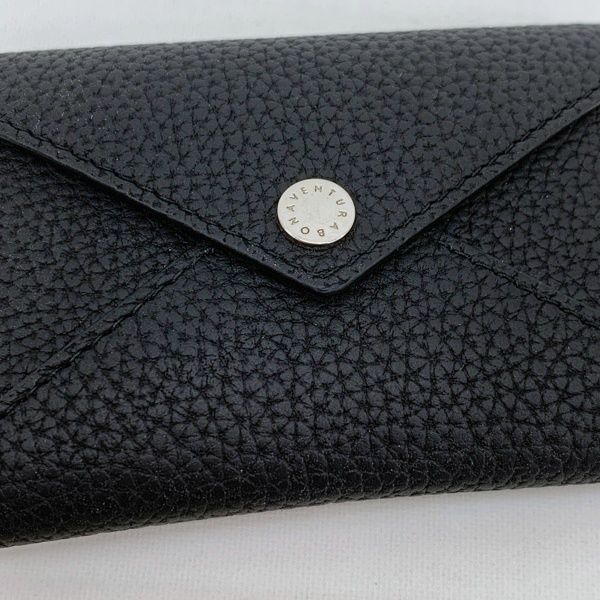 BONAVENTURA ボナベンチュラ エンベロープポーチ シュリンクレザー