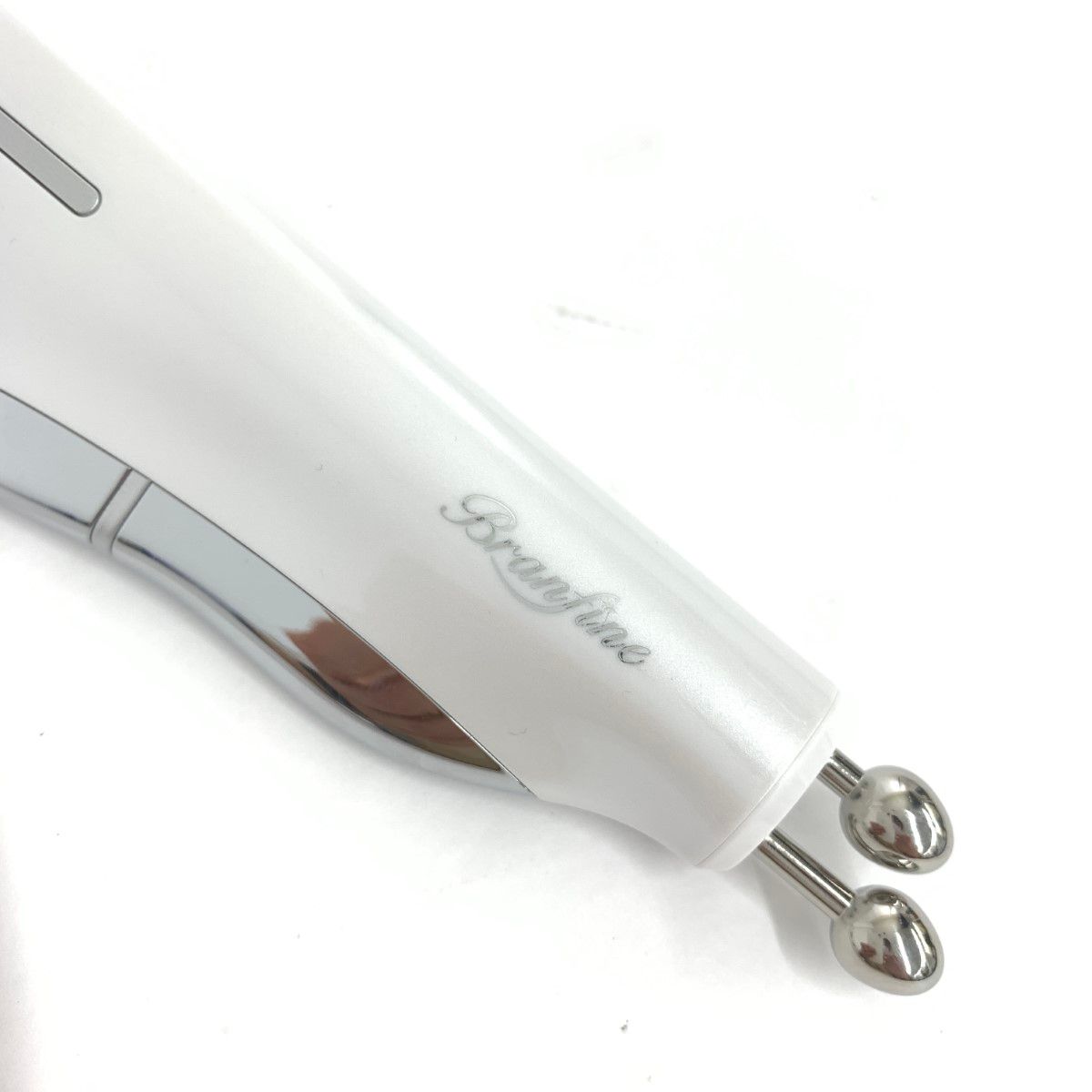 ブランフィーネ トリプルブースター（EMS美顔器） パールホワイト