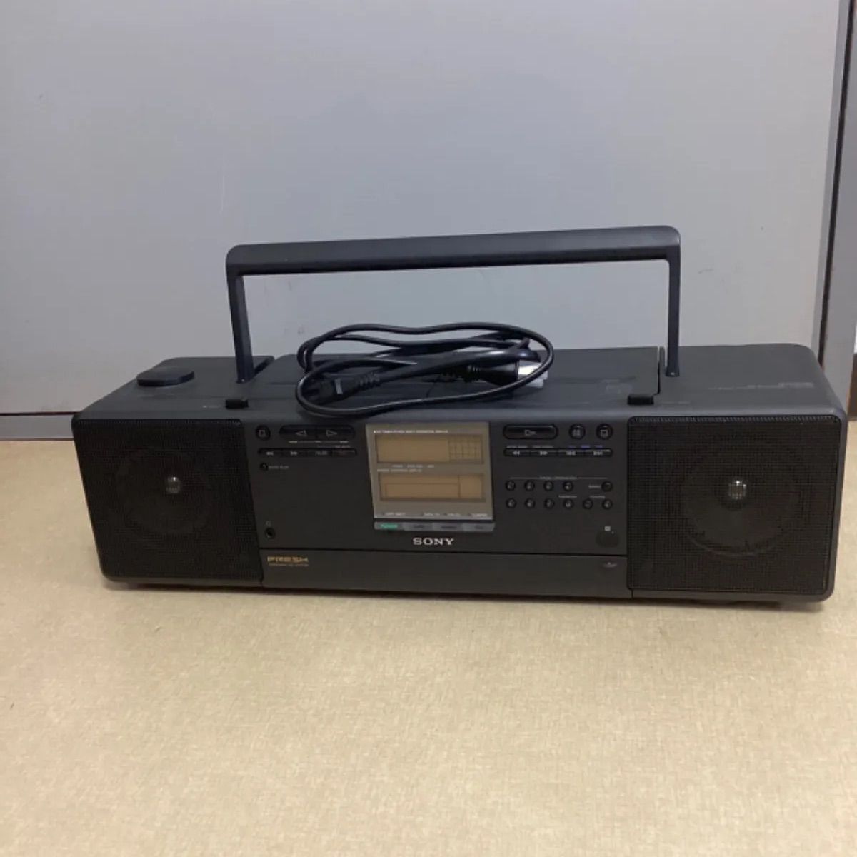 ジャンク]ソニー CDラジカセ CFD-K10 PRESH - メルカリ