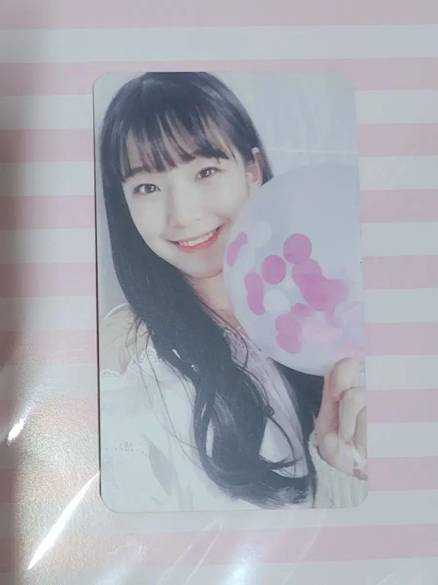 fromis_9 talk＆talk 廃盤 トレカ ジホン fromis_9 talk＆talk 廃盤