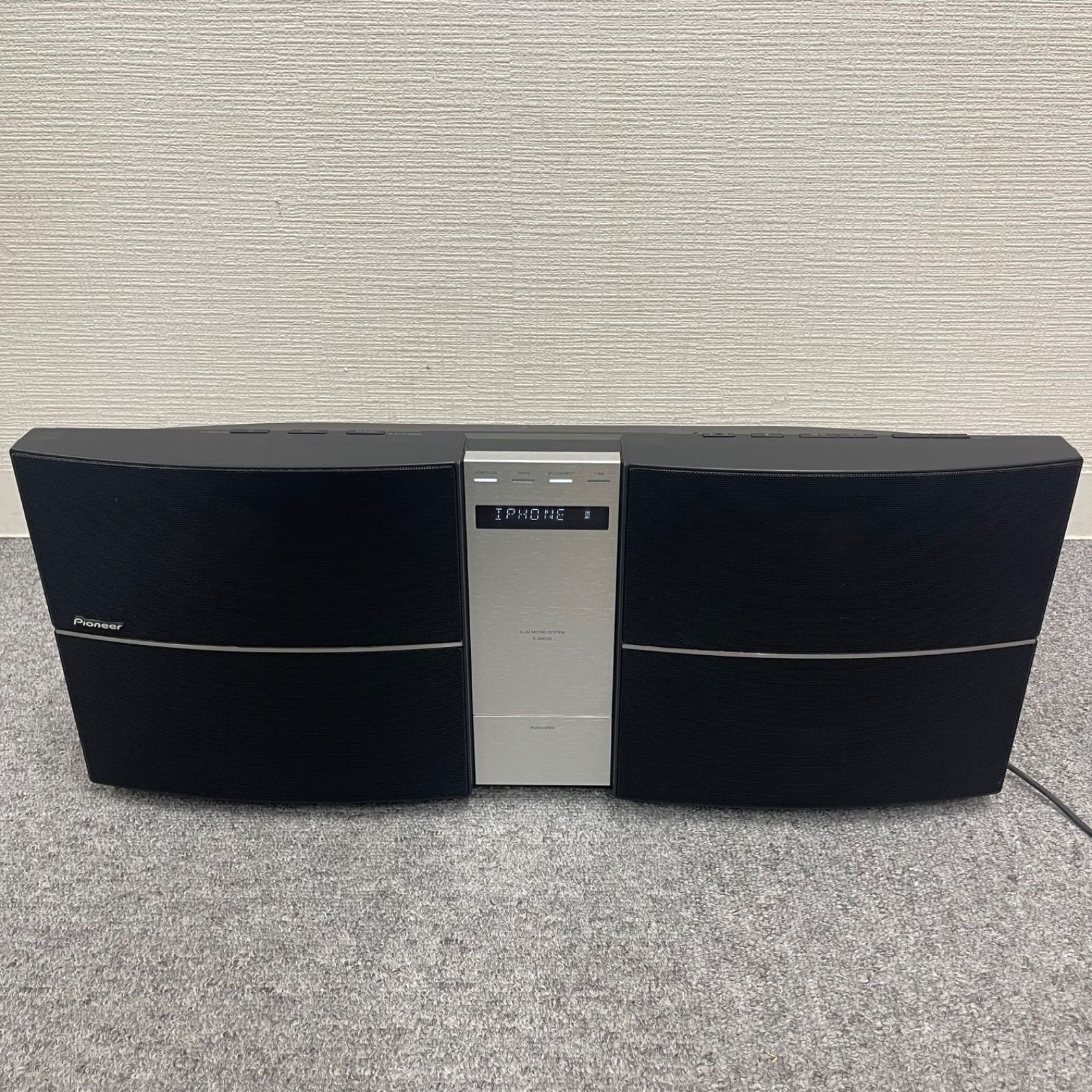 NPA】2015年製 Pioneer パイオニア スタイリッシュCDミニコンポ X