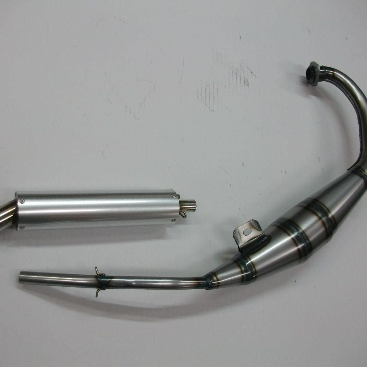 NSR50ボアアップエンジン専用高回転型チャンバー新品未使用の出品