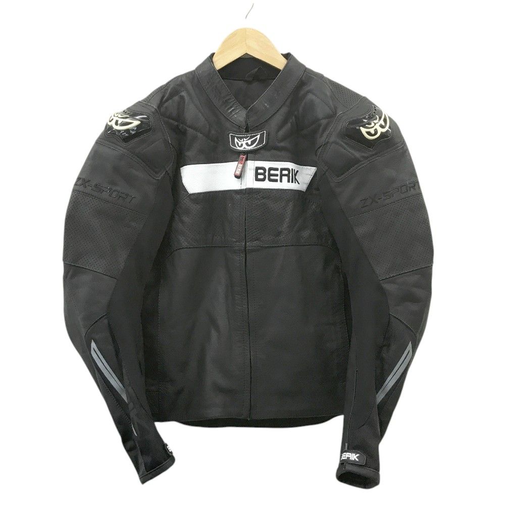 BERIK RACE-DEP 2.0 バイクジャケット サイズ52 BERIK 2.0 革