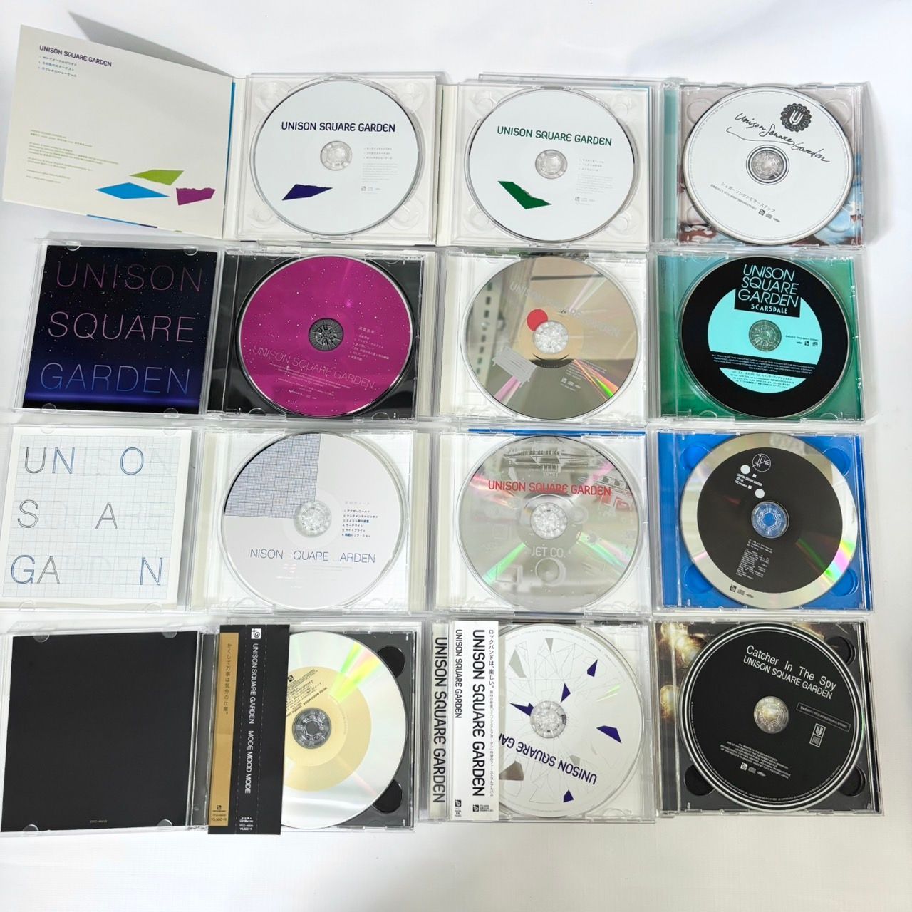 045 UNISON SQUARE GARDEN CD アルバム シングル まとめ セット