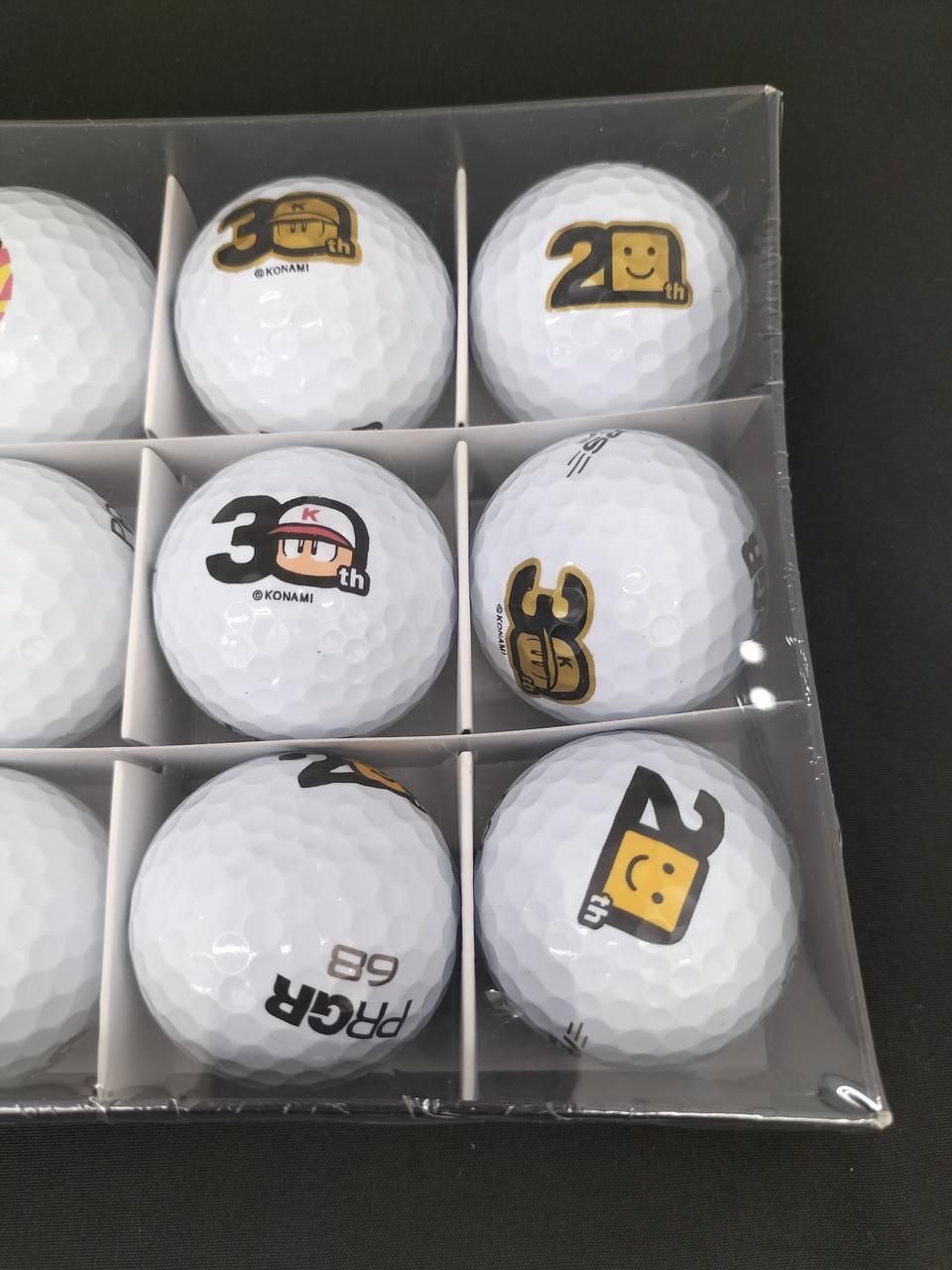 I ゴルフボール パワプロ30周年＆プロスピ20周年記念 I ゴルフボール