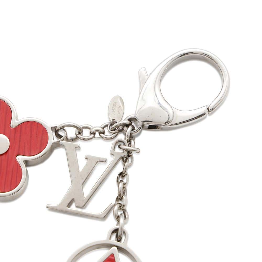 ルイヴィトン キーホルダー エピ・レザー バッグチャーム・ミリー