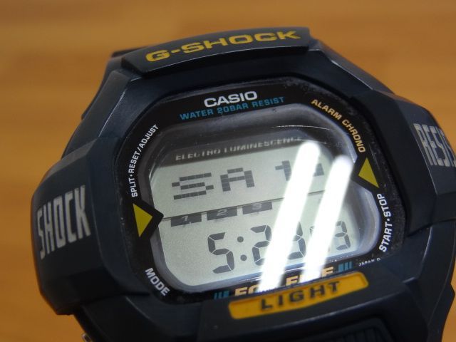 79.カシオ 腕時計 G-SHOCK DW-8000 バッファロー ライト 中古【併売品