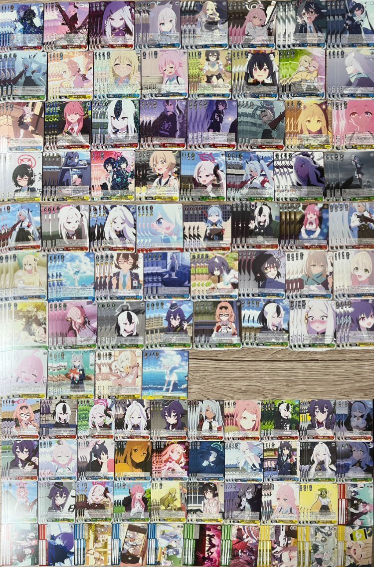 WS】ブルーアーカイブ The Animation RR以下4コン - メルカリ