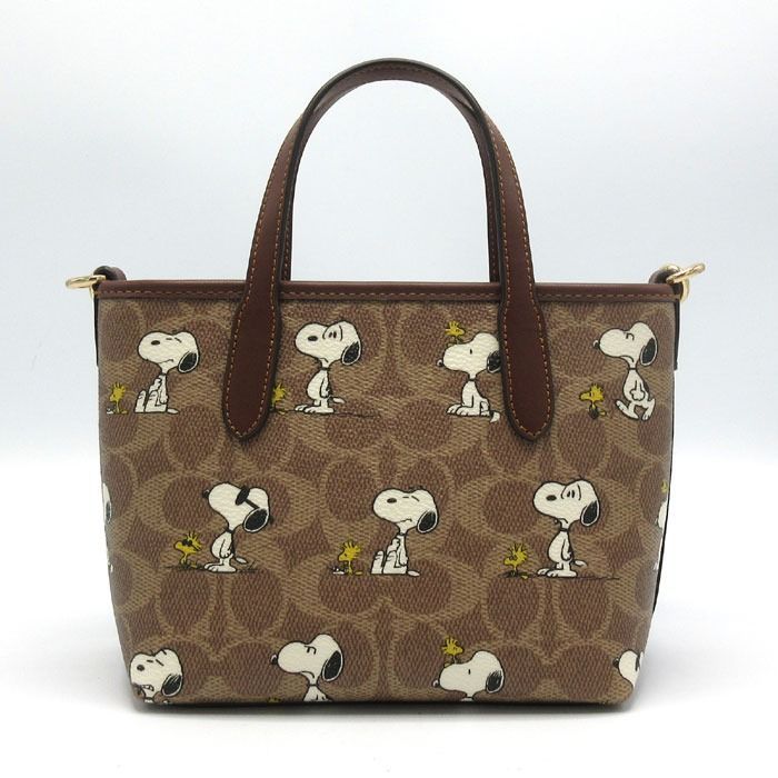 新品】コーチ CBS83 IMY3O (タン×ブラウンマルチ) バッグ トートバッグ