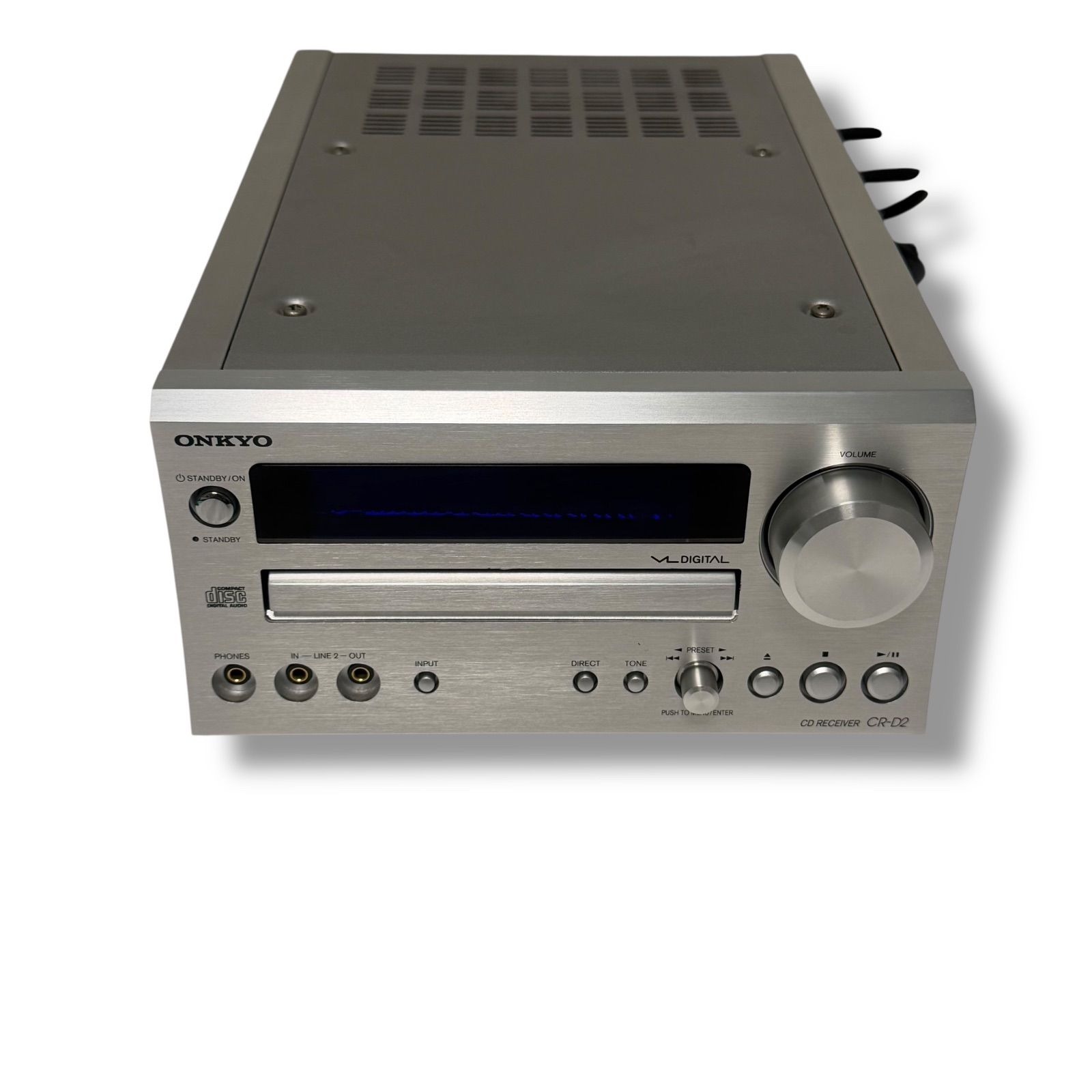 ONKYO CDレシーバー CR-D2 動作品中古品 2026年最新】Yahoo