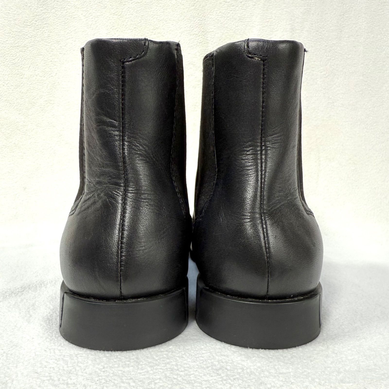 極美品✨カンペール サイドゴア ブーツ レザー ブラック 39 CAMPER