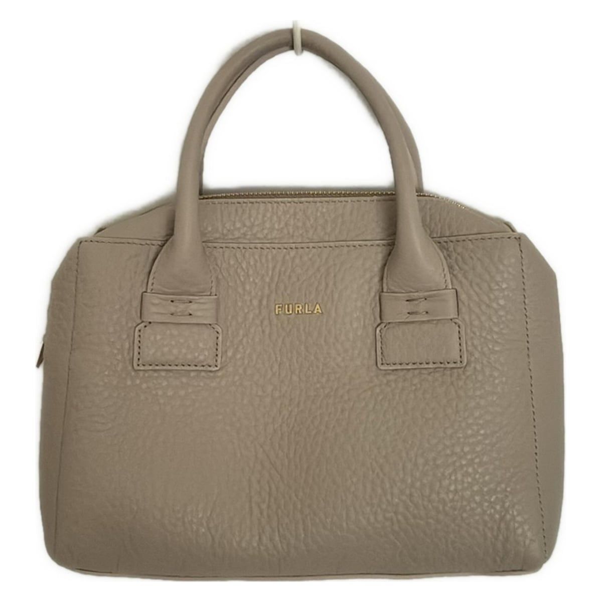 FURLA(フルラ) ハンドバッグ美品 カプリッチョ S サッチェルバッグ