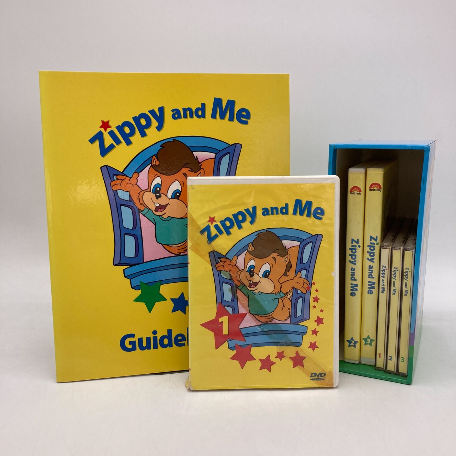 ジッピーアンドミー Zippy and Me DVD ワールドファミリー ディズニー