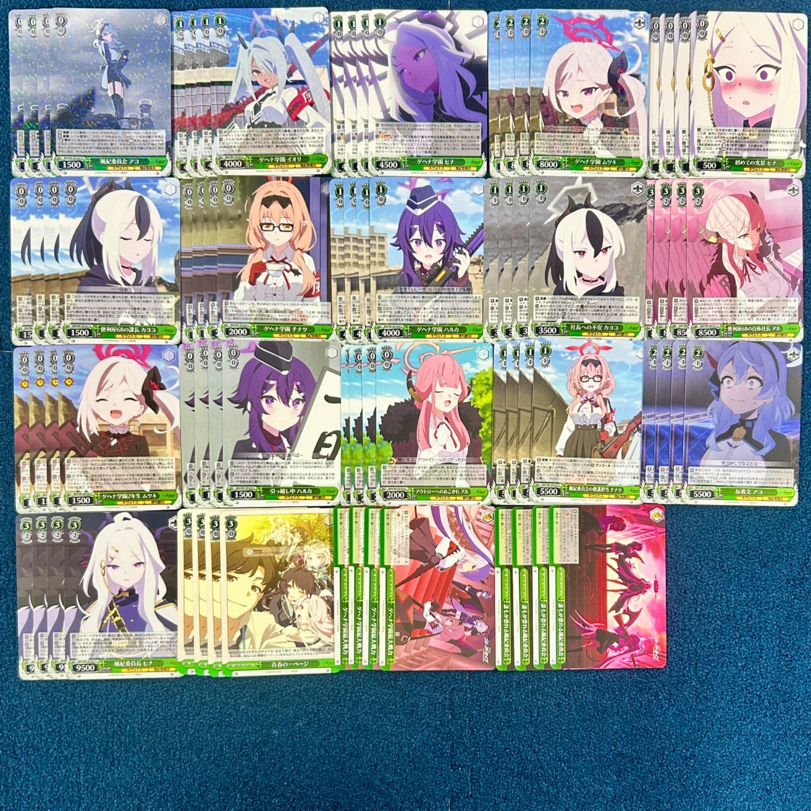 ブルアカ The Animation RR以下 4コン ヴァイス ブルーアーカイブ RR