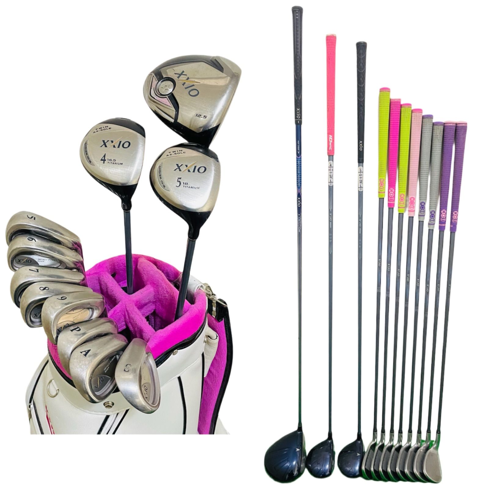 9221 XXIO ゼクシオ レディース 女性用 右利き ゴルフクラブ11本セット