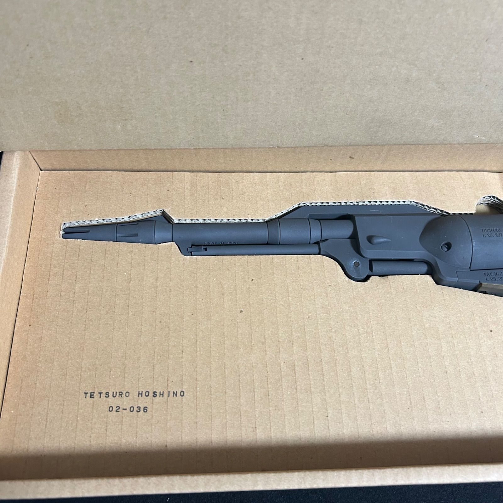 バイス 1/1 金属製 戦士の銃 コスモドラグーン No.2 銀河鉄道999 松本