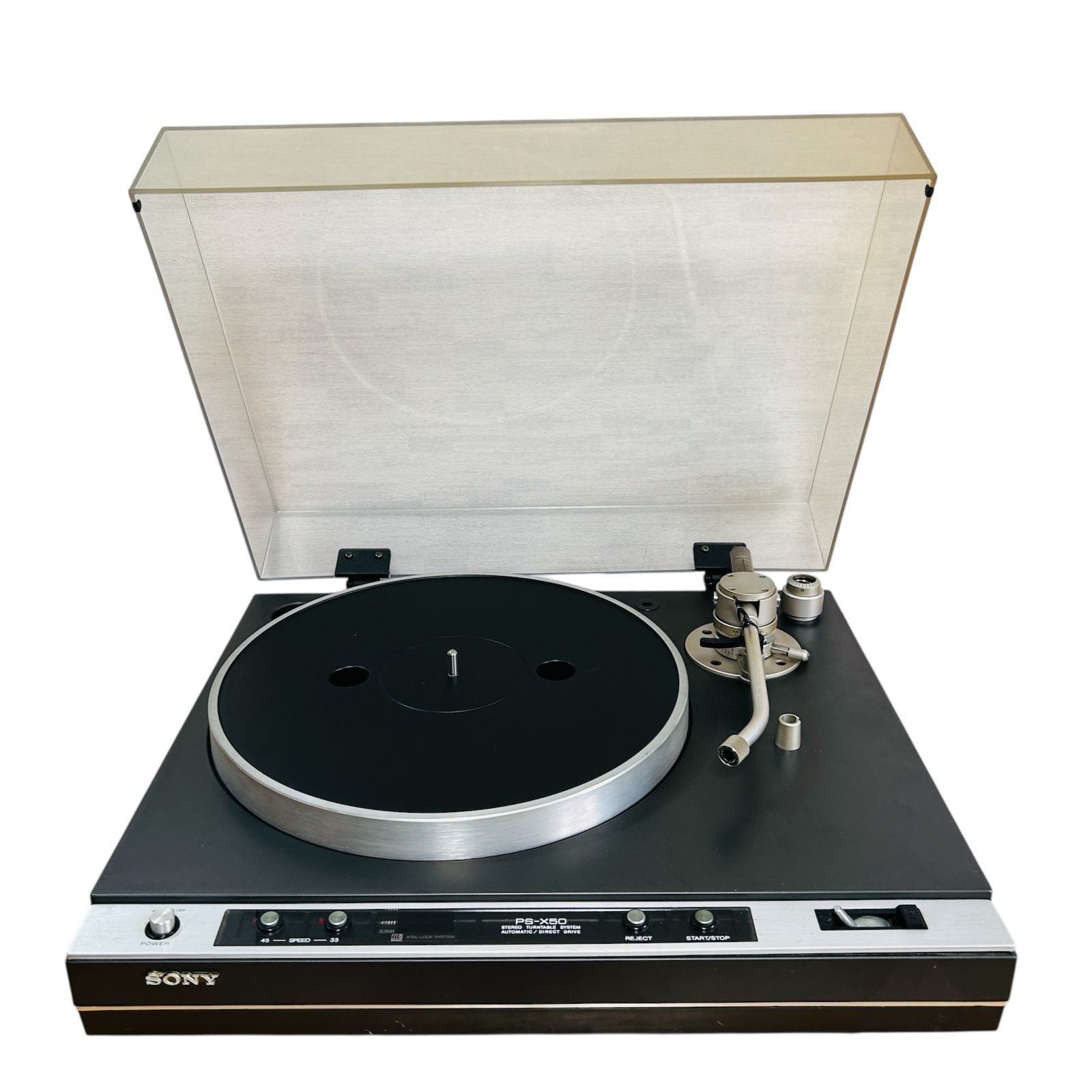SONY ステレオ ターンテーブル システム PS-X50W SONY ステレオ ターン