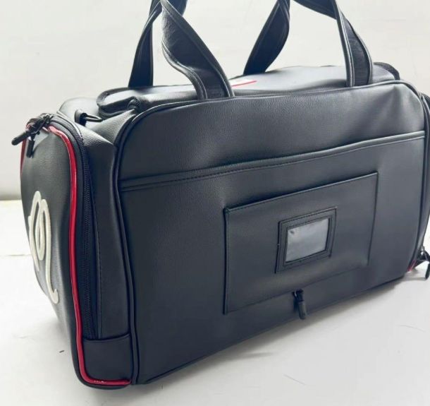 マルボンゴルフ Malbon Golf 新作 大容量ボストンバッグ✨ 高級感