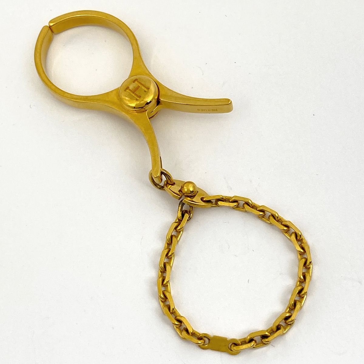 エルメス HERMES チャーム 手袋 ホルダー レディース エルメス HERMES