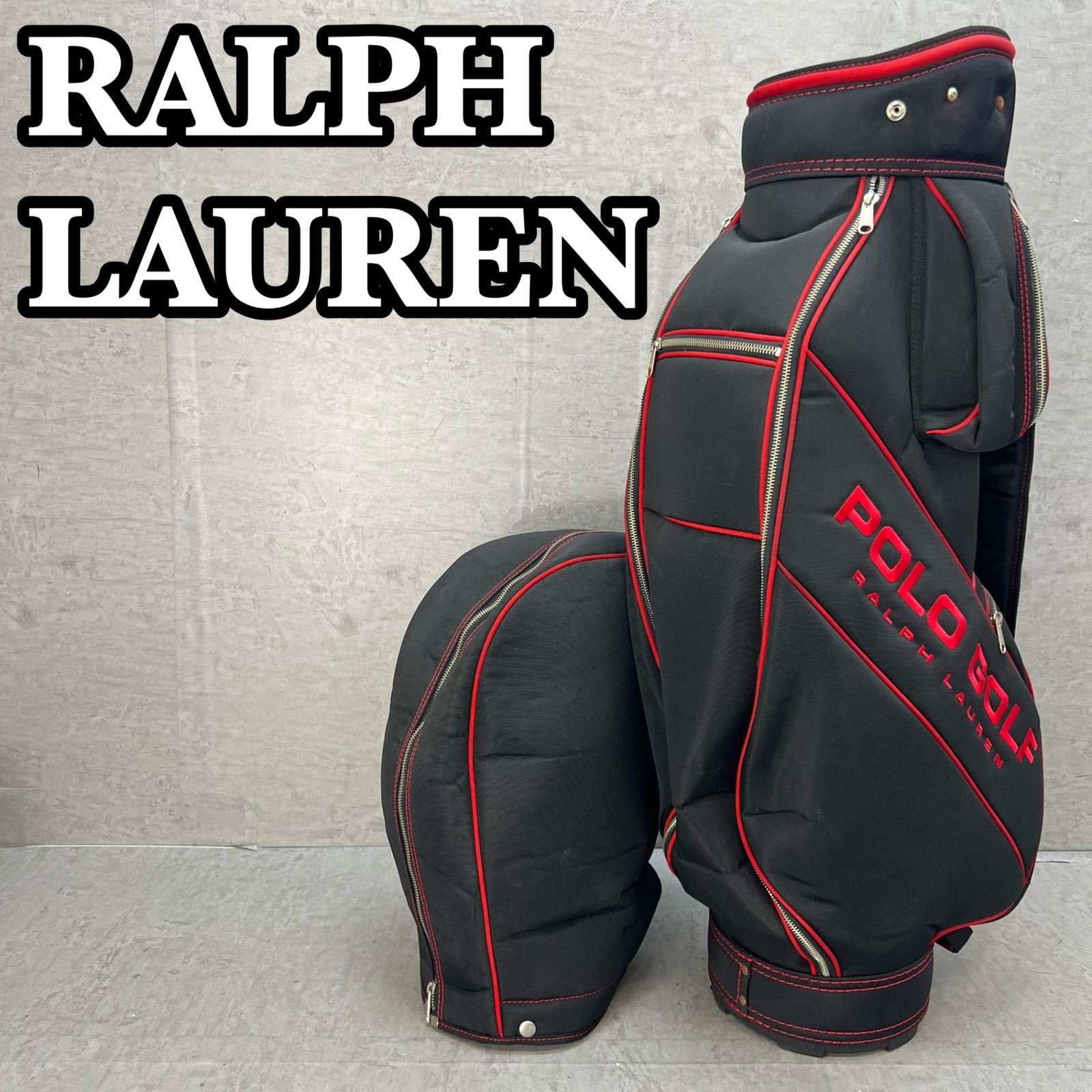 ポロ ラルフローレン ゴルフ用 キャディバッグ カート式 8型 POLO