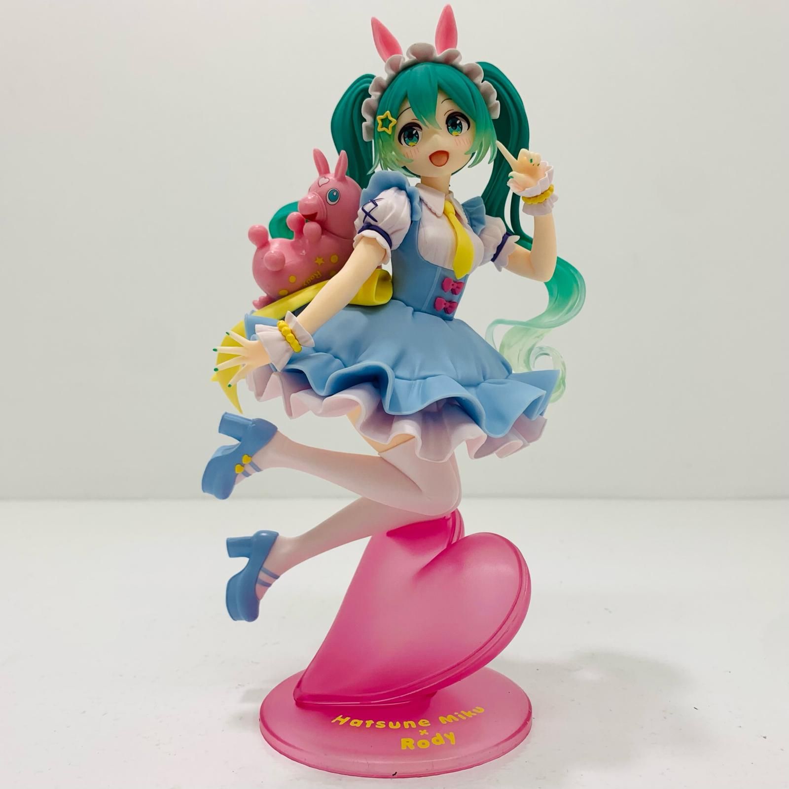 飾磨店】 中古 '初音ミク～メルヘンver.～AMP+フィギュア「初音ミク