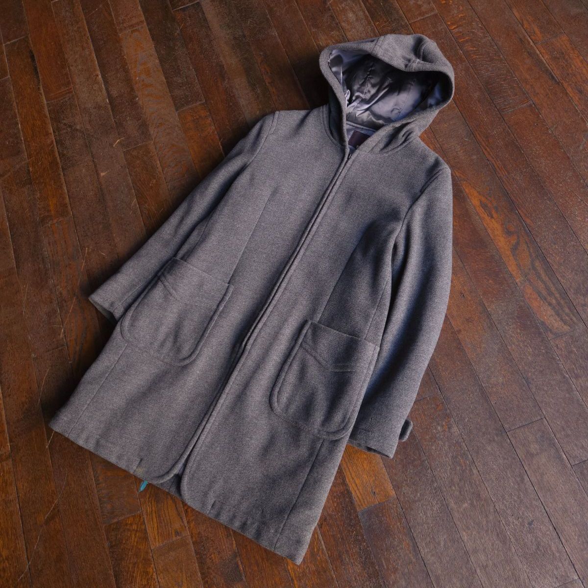 TAKEO KIKUCHI タケオキクチ Vintage Wool Zip Duffle Coat ダッフル