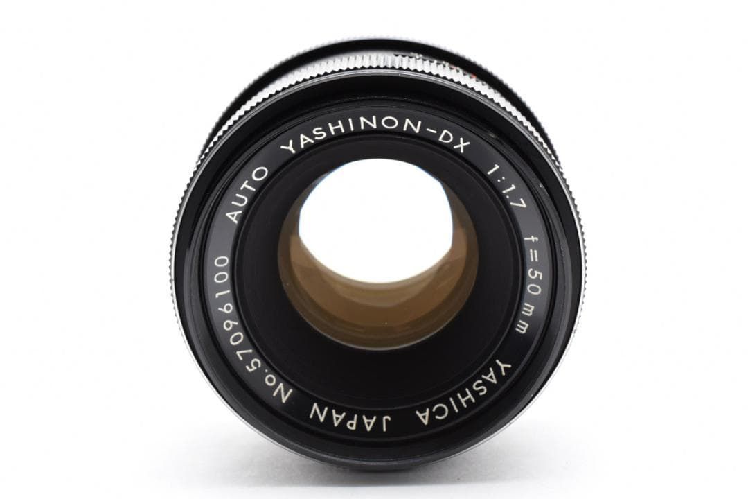 ◎美品◎ YASHICA YASHINON-DX 50mm F1.7 C099 - メルカリ