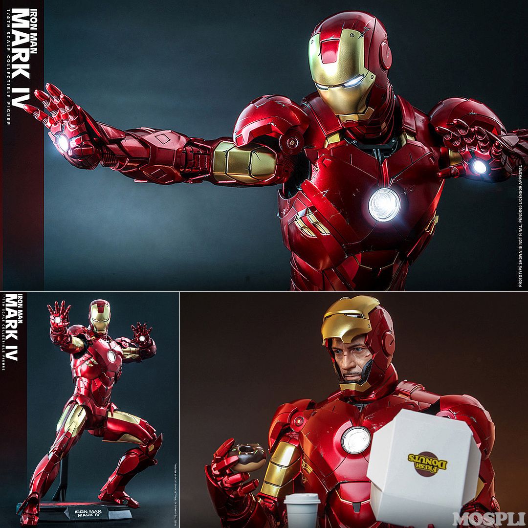 クオーター・スケール アイアンマン・マーク4 1/4スケール彩色済可動
