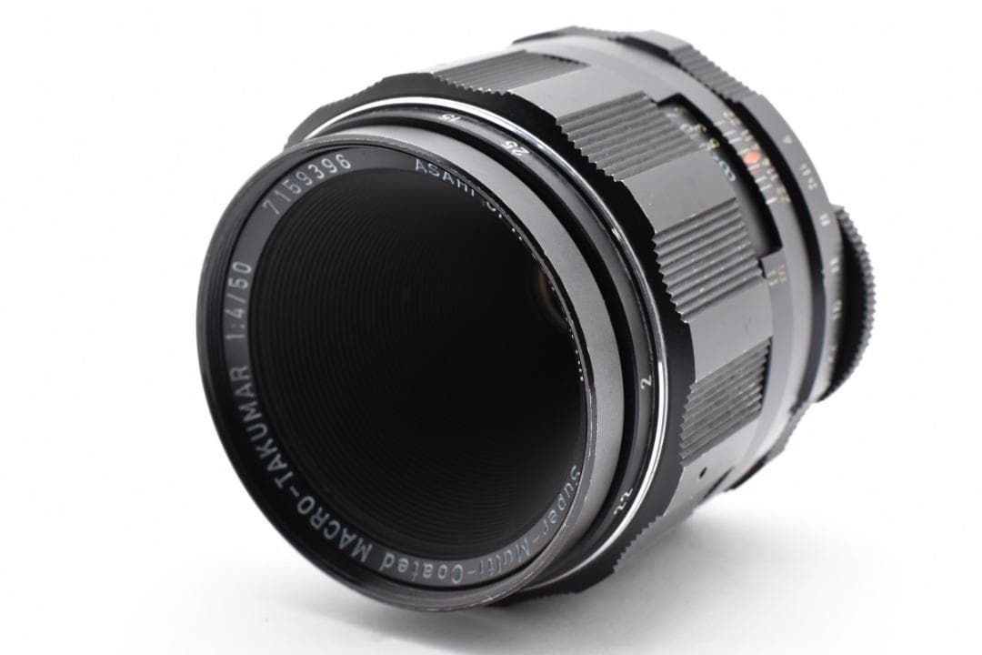 PENTAX SMC Macro Takumar 50mm F4 C105 ファッション
