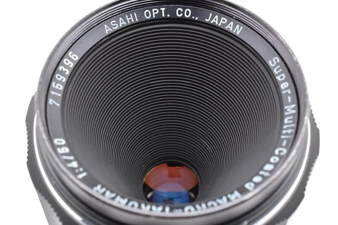 PENTAX SMC Macro Takumar 50mm F4 C105 ファッション